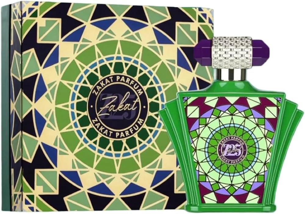 Zakat Z25 UNISEX EDP - 100ML (3.40z) by ZAKAT