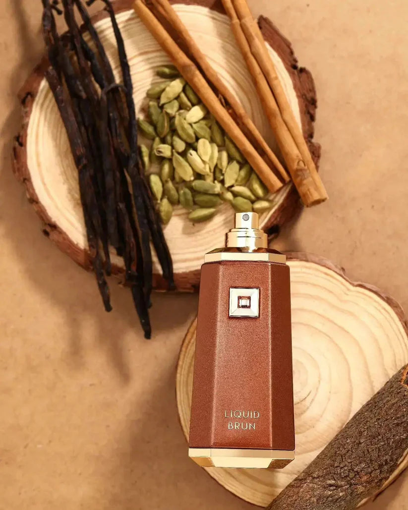 French Avenue Fragrance Bundle – Azzure Oud, Cocoa Morado & Liquid Brun | 3 x 100ML EDP | Long-Lasting Unisex Perfumes