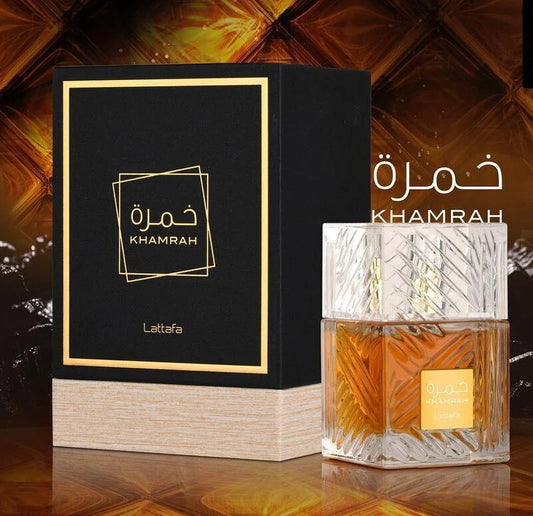 KHAMRAH UNISEX EDP - 100MI (3.40z) By Lattafa